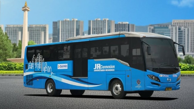 Tarif Baru DAMRI Rute Jakarta-Bandara Soetta Mulai September 2025